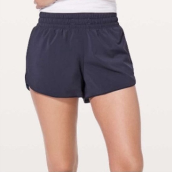 Lululemon Choose A Side Short Sun Dazed Multi Blue Reversible workout beach